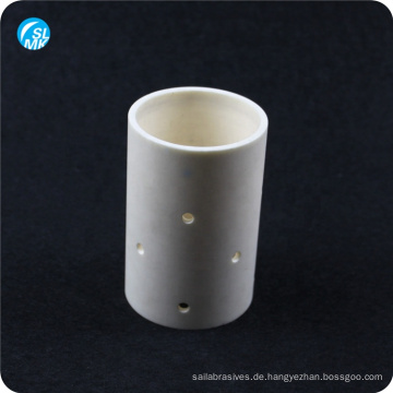 Isolierende Porzellanteile 99 Aluminiumoxid-Keramik-Durchführungsisolator